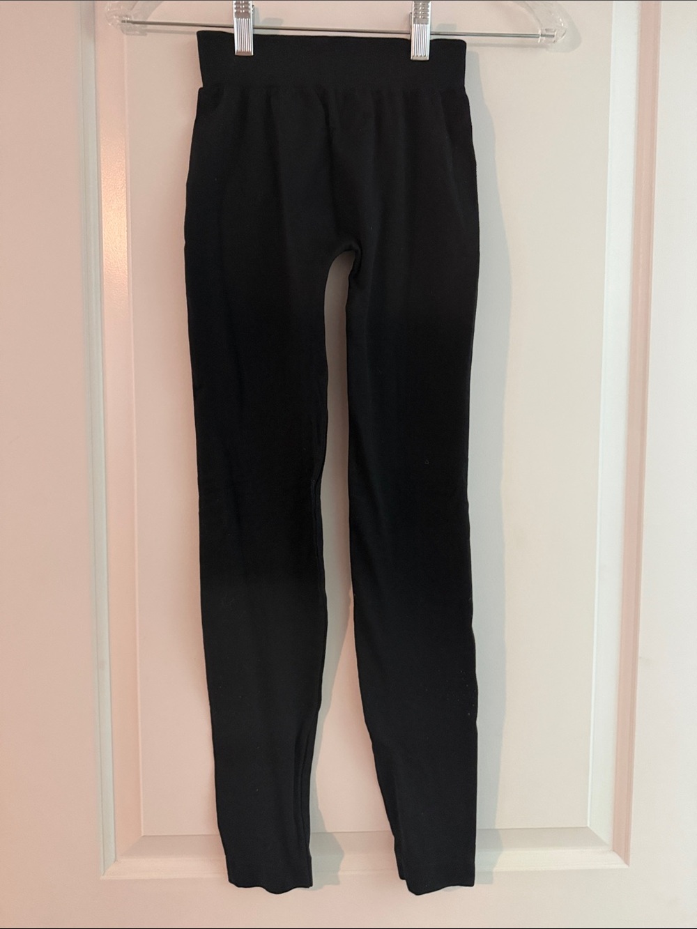 Yahada Black Leggings